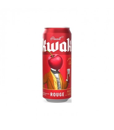 Pauwel Kwak Rouge canette 50 cl