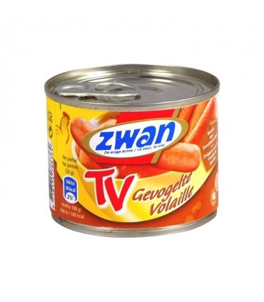 Zwan saucisse TV volaille 205 gr EPICERIE CHOCKIES