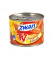 Zwan 12 Gevogelte TV worst 205 gr