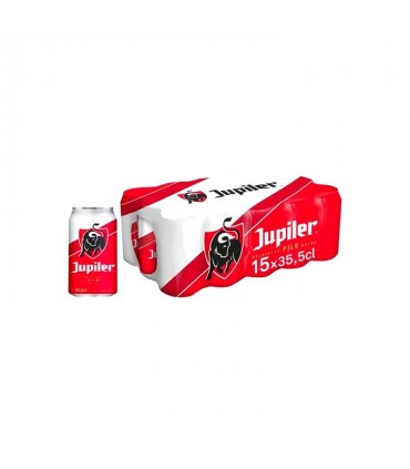 Jupiler pils 5,2% can 15x 35,5 cl