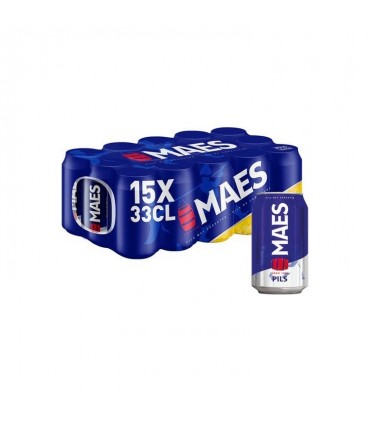 Maes pils 5,2% 15x 33 cl