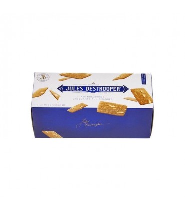 Jules Destrooper almonds thins biscuits 350 gr CHOCKIES