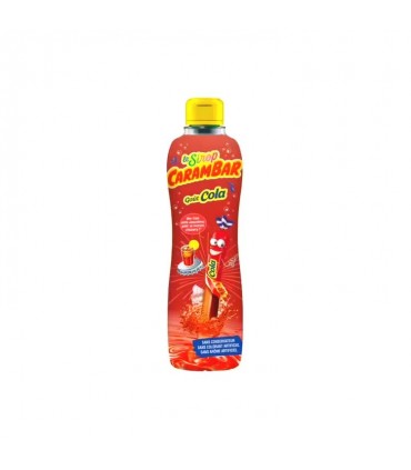 Carambar cola flavored syrup 75 cl Carambar - 1