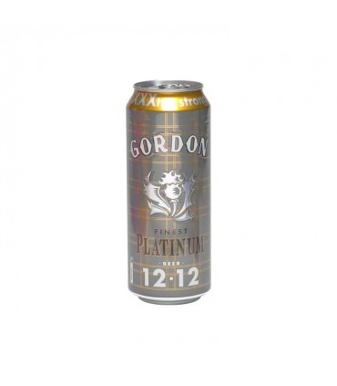 Gordon 12 Finest Platinum 12% 50cl - CHOCKIES Épicerie