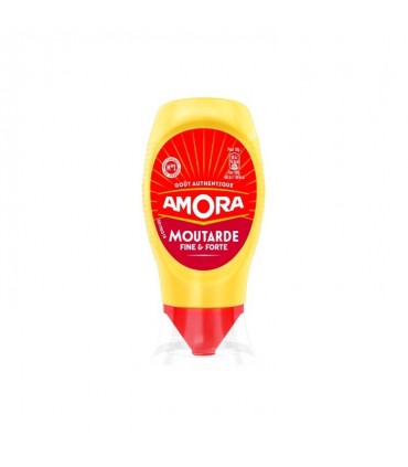 Amora moutarde fine & forte top down 265 gr