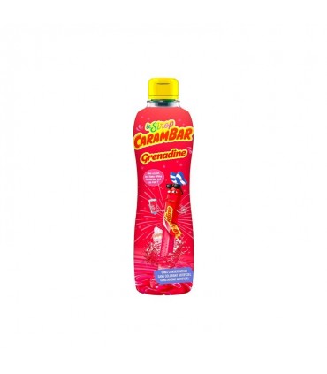 Carambar grenadine syrup 75 cl