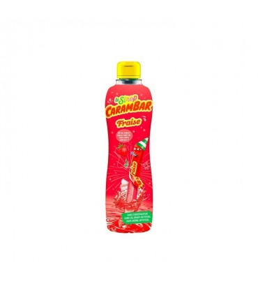 Carambar sirop fraise 75 cl