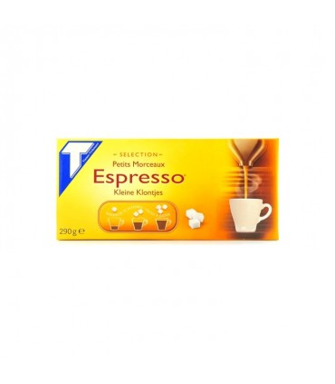 Tirlemont petit morceaux sucre Espresso 290 gr