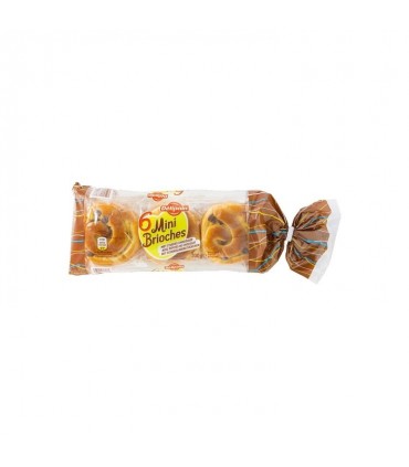 A - Delipain 6 mini chocolate chip brioches 300 gr