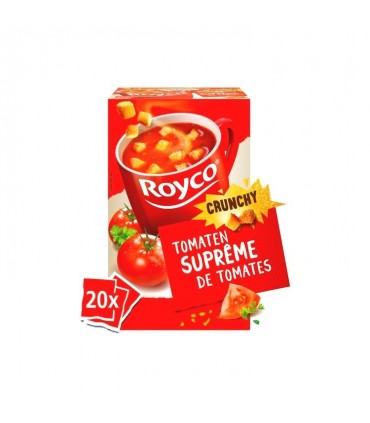 ROYCO Crunchy suprême de tomates 20 pcs