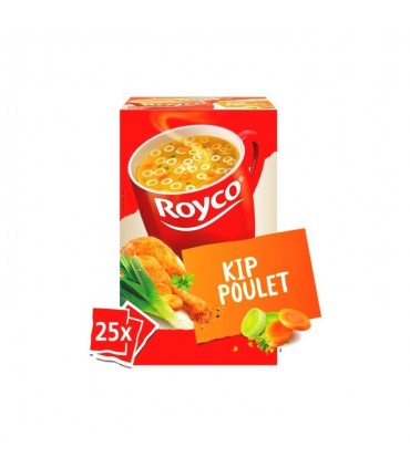 Royco Classic soupe poulet 25 pcs