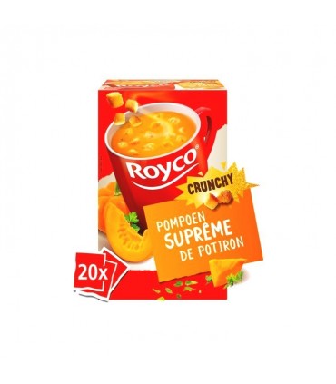 Royco Crunchy suprême potiron 20 pcs