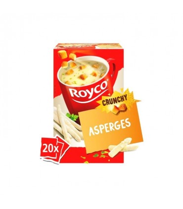 Royco Crunchy asperges soupe 20 pcs