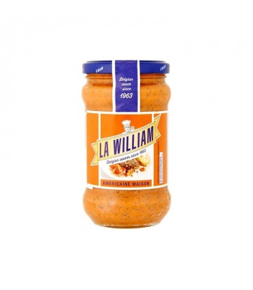 La William sauce américaine maison 300 ml