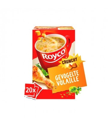 Royco Crunchy volaille 20 pcs