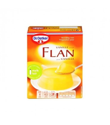 Dr. Oetker Flan vanille 4x 50 gr EPICERIE CHOCKIES