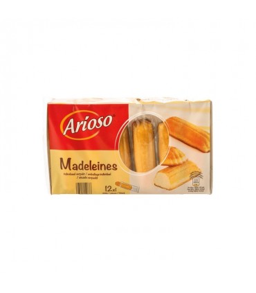 A - Arioso 12 Madeleines longue 300 gr