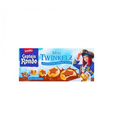 L - Captain Rondo mini twinkelz chocolat lait 225 gr