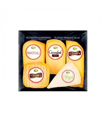 L - Belgian cheese platter 600 gr