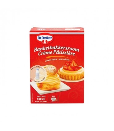 Dr Oetker crème pâtissière 125 gr CHOCKIES