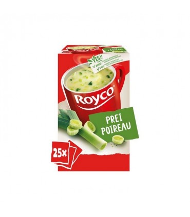 Royco Classic soupe poireaux 25 pcs