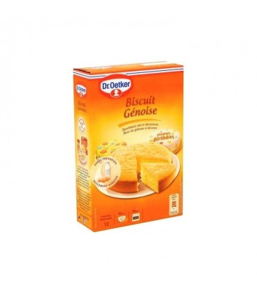 Dr Oetker biscuit Génoise 250 gr CHOCKIES magasin belge