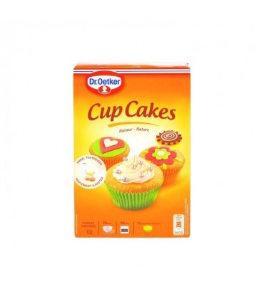 Dr Oetker Cup cakes nature 250 gr CHOCKIES épicerie