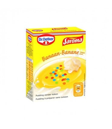 CB/ Dr. Oetker Saroma pudding banane 74 gr CHOCKIES