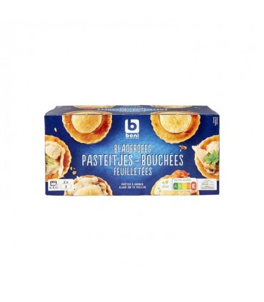 Boni Selection 6 bouchées feuilletées 150 gr