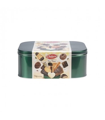 Delacre Tea time biscuits mixture 1 kg - CHOCKIES belge