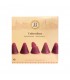 Les Belges cuberdons artisanal framboise 16 pcs 224 gr