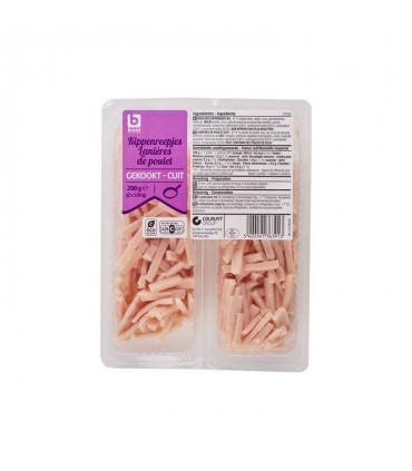 Boni Selection Lanières de poulet cuit 2x 100 gr