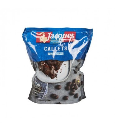 Jacques Callets chocolat noir 60% 400 gr