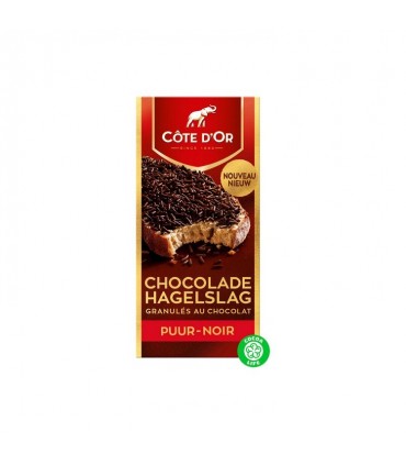 D - Cote d'Or granulés chocolat noir 200 gr