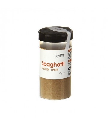 Everyday épices pour spaghettis 150 gr BELGE CHOCKIES