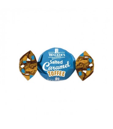 Walkers Toffee caramel salés 20 pc 175 gr