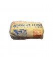 Beurre de ferme au lait cru salé 250 gr