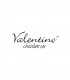 Valentino ballotin milk chocolate pralines assortment 1 kg