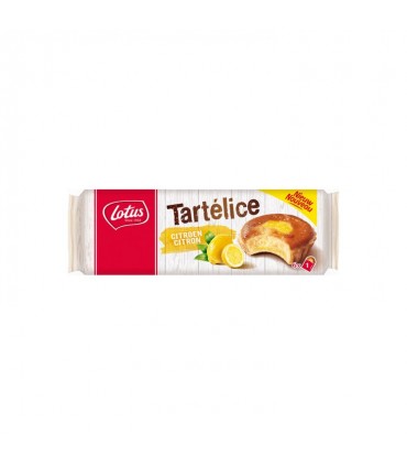 Lotus 6 Tartelice lemon 345 gr