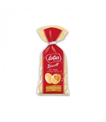 Lotus oeufs de Pâques chocolat blanc crème spéculoos 90 gr