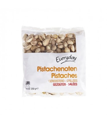 Everyday pistaches grillées salées 250 gr