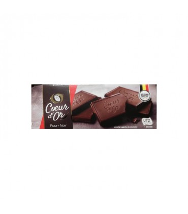 L - Coeur d'Or mini dark chocolate 300 gr