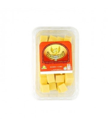 Grimbergen fromage d'abbaye cubes 280 gr CHOCKIES