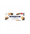 Jules Destrooper thin dark chocolate butter cookies 175 gr