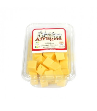 Affligem fromage Belge abbaye cubes 280 gr CHOCKIES