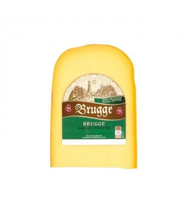 Brugge young gouda rested slice ± 300 gr CHOCKIES