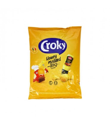 Croky honey mustard barbecue Devos Lemmens 175 gr