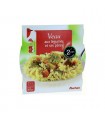 Auchan Kalfsvlees met groenten en pasta 300 gr