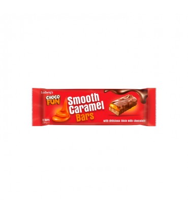 Ludwig's Choco Fun caramel tendre barre 6x 36 gr