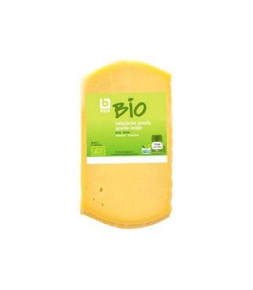 Boni Selection BIO gouda jeune tranche ± 300 gr CHOCKIE